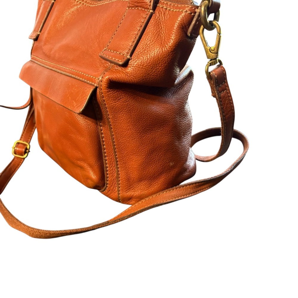 Fossil Aida Leather Crossbody Purse Bag - Picture 5 of 10